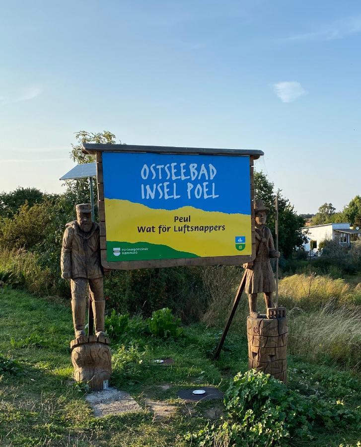 Ferienhaus Ostseemuschel Insel Poel Dış mekan fotoğraf