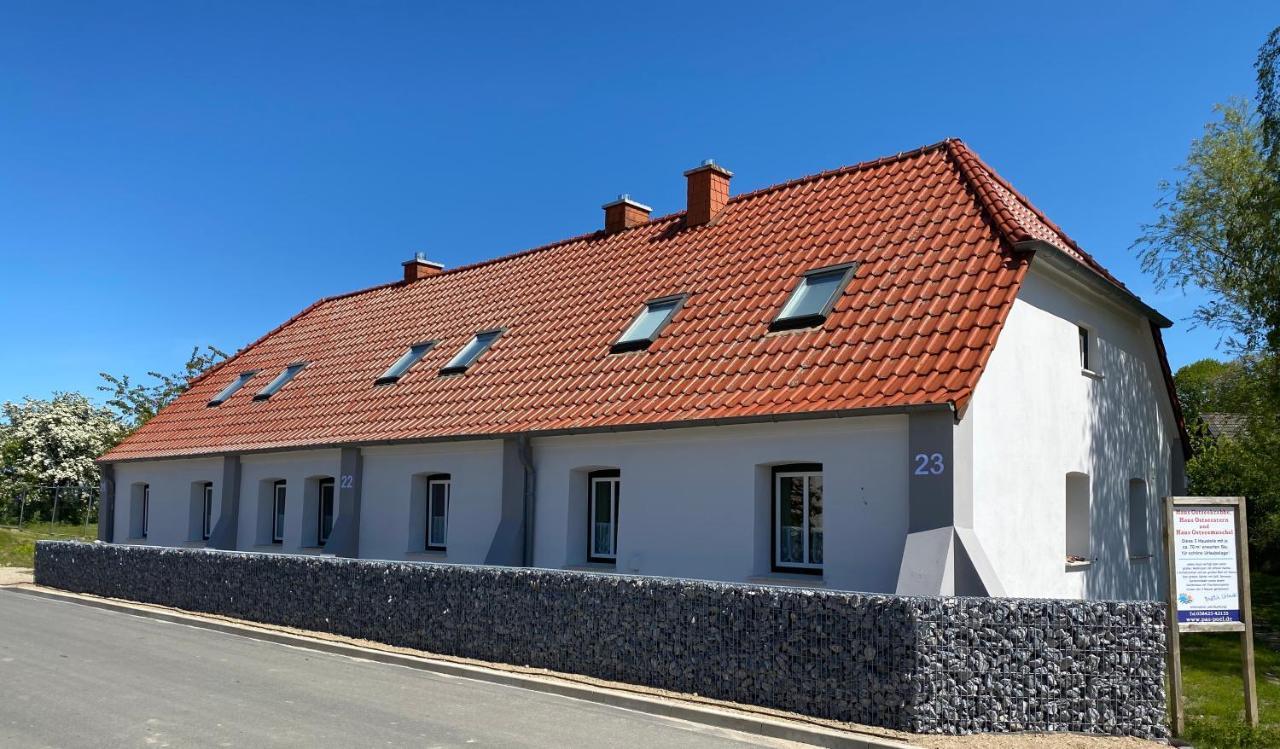 Ferienhaus Ostseemuschel Insel Poel Dış mekan fotoğraf