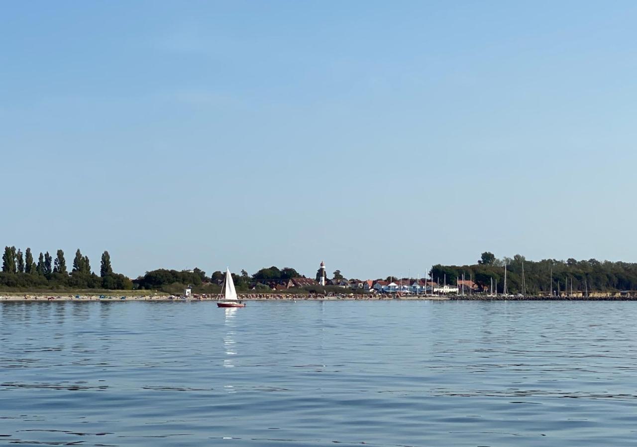 Ferienhaus Ostseemuschel Insel Poel Dış mekan fotoğraf